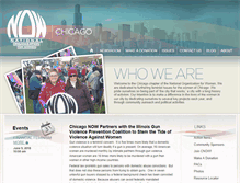 Tablet Screenshot of chicagonow.org